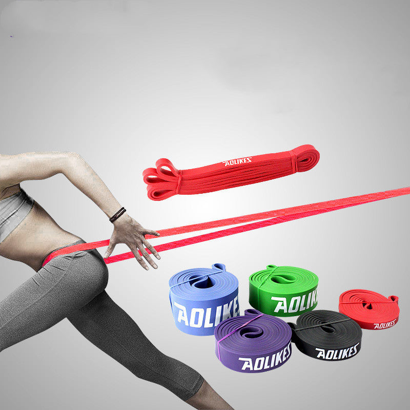 Training Band Natural Latex Rally Equipment Yoga Resistance Band