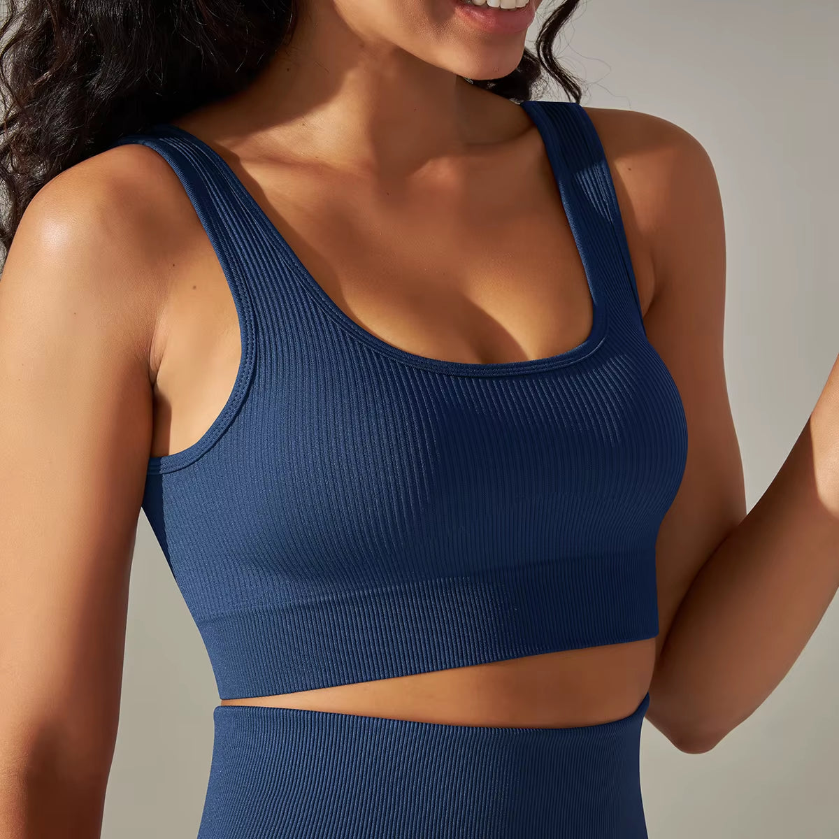 Seamless Women Sports Bras Fitness Gym Running Underwear Shockproof Bra