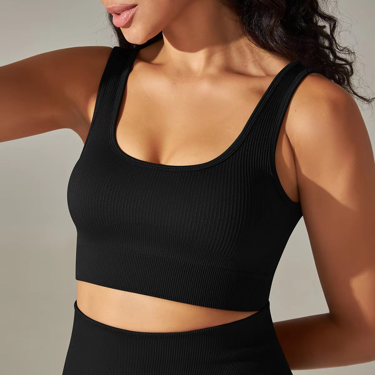 Seamless Women Sports Bras Fitness Gym Running Underwear Shockproof Bra
