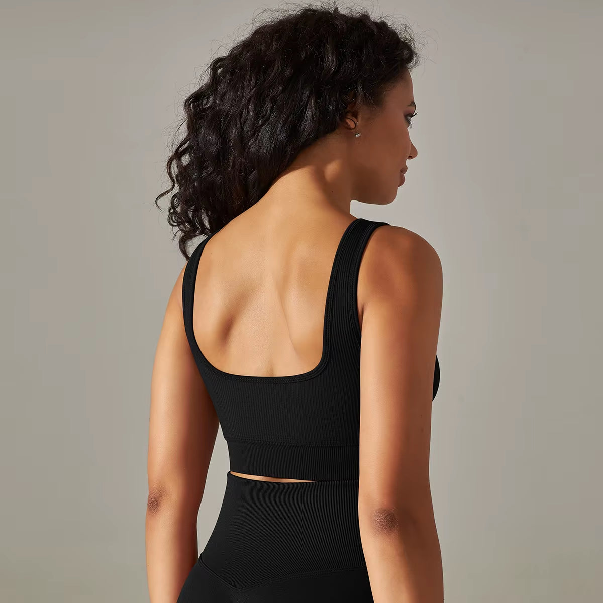 Seamless Women Sports Bras Fitness Gym Running Underwear Shockproof Bra