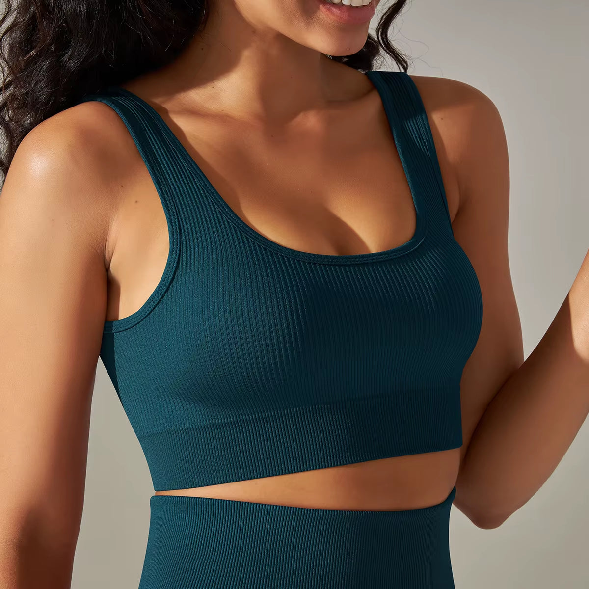 Seamless Women Sports Bras Fitness Gym Running Underwear Shockproof Bra