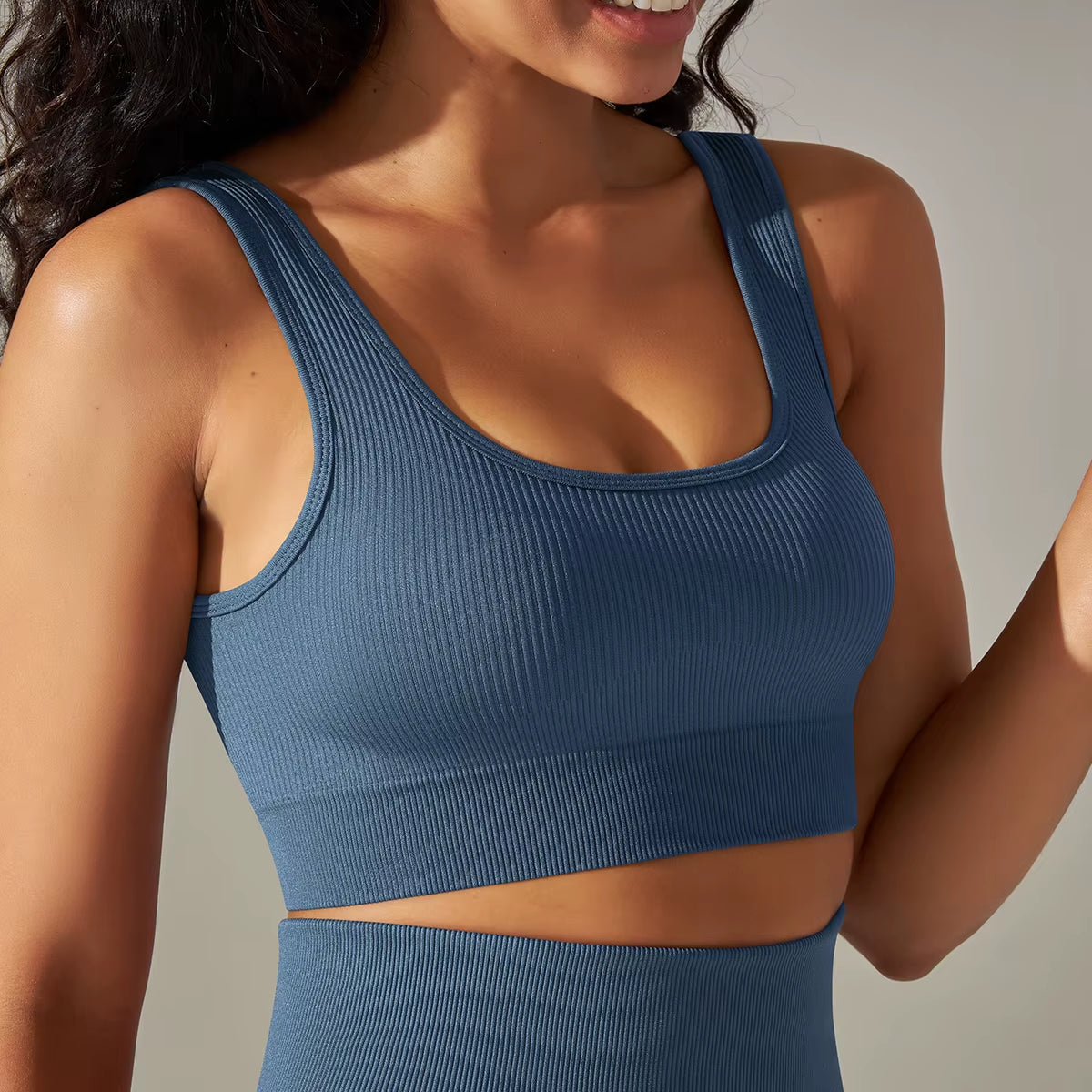 Seamless Women Sports Bras Fitness Gym Running Underwear Shockproof Bra