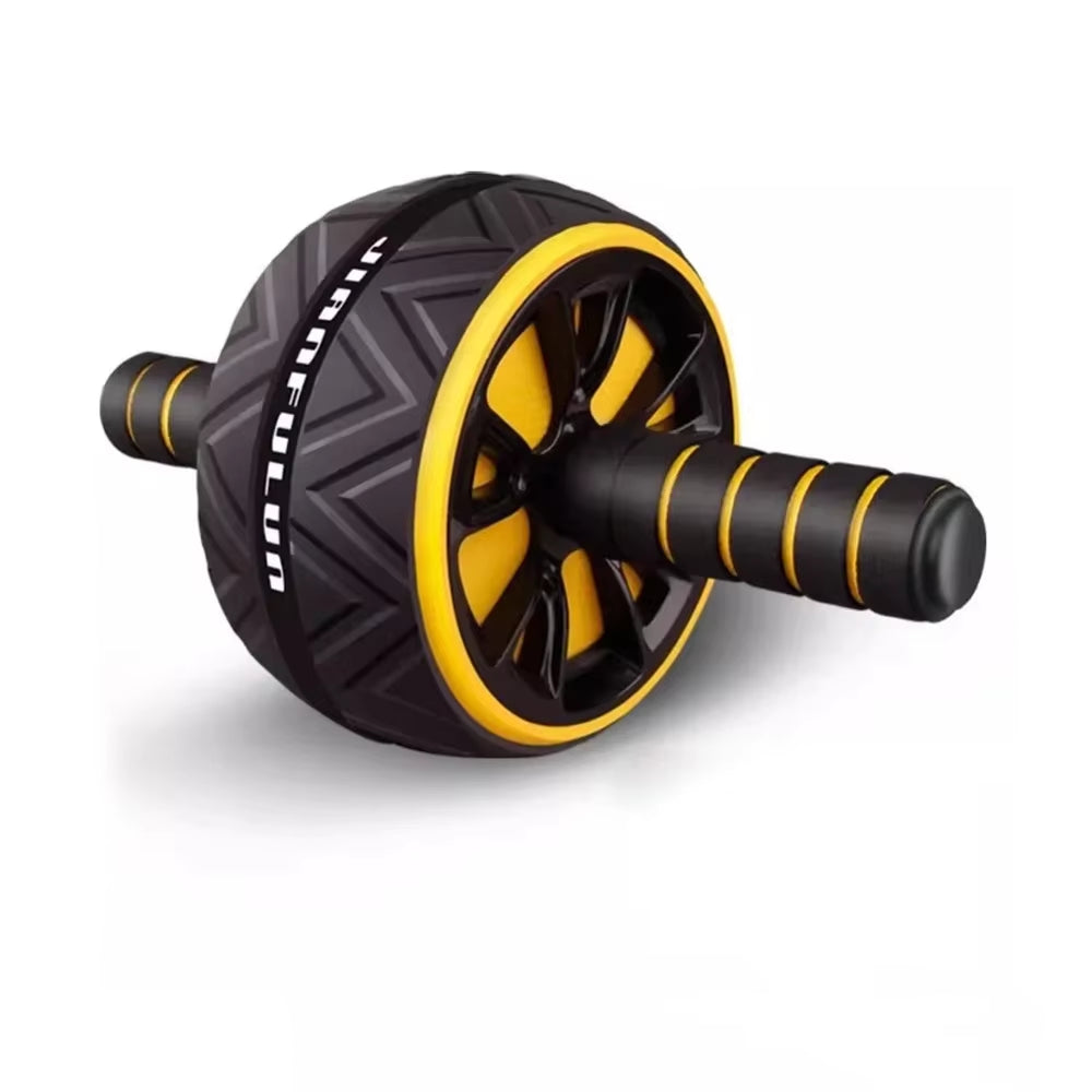 Roller Abs Workout Roller Wheel Exercise Equipment Core Workout Abdominal Wheel Roller for Home Gym