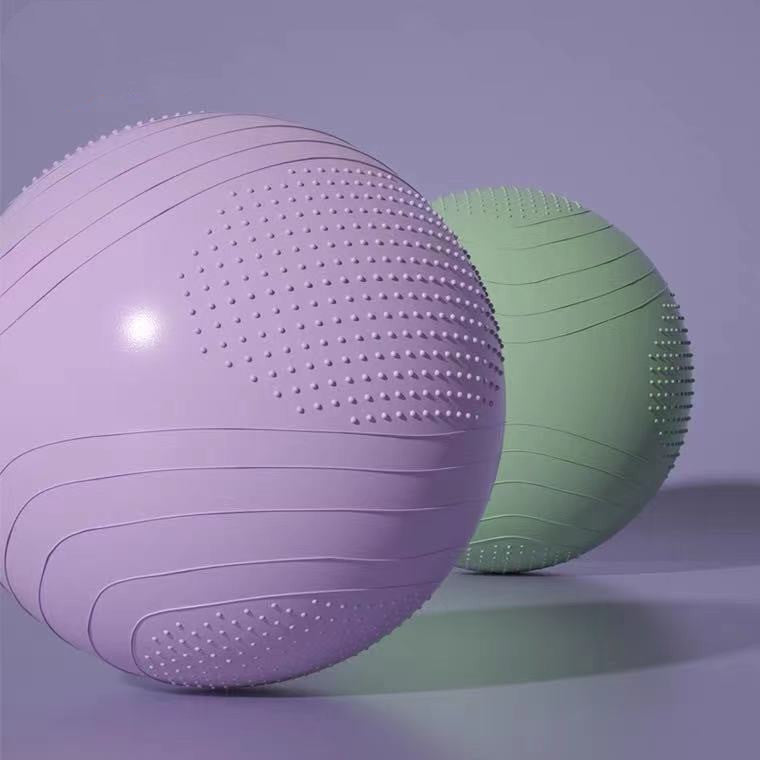 Yoga Ball Scrub Thicken Explosion-proof Sensory Integration Training Ball