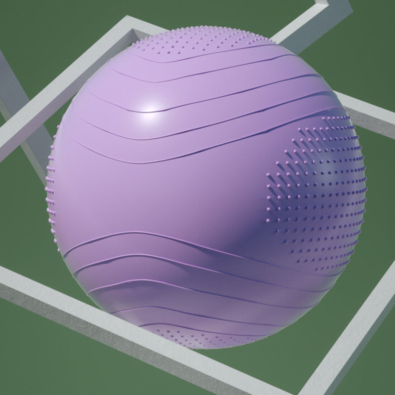 Yoga Ball Scrub Thicken Explosion-proof Sensory Integration Training Ball