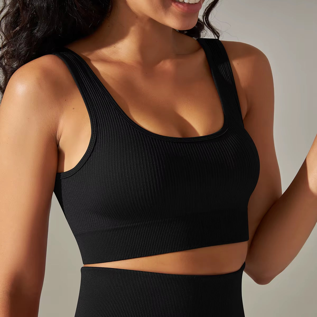 Seamless Women Sports Bras Fitness Gym Running Underwear Shockproof Bra