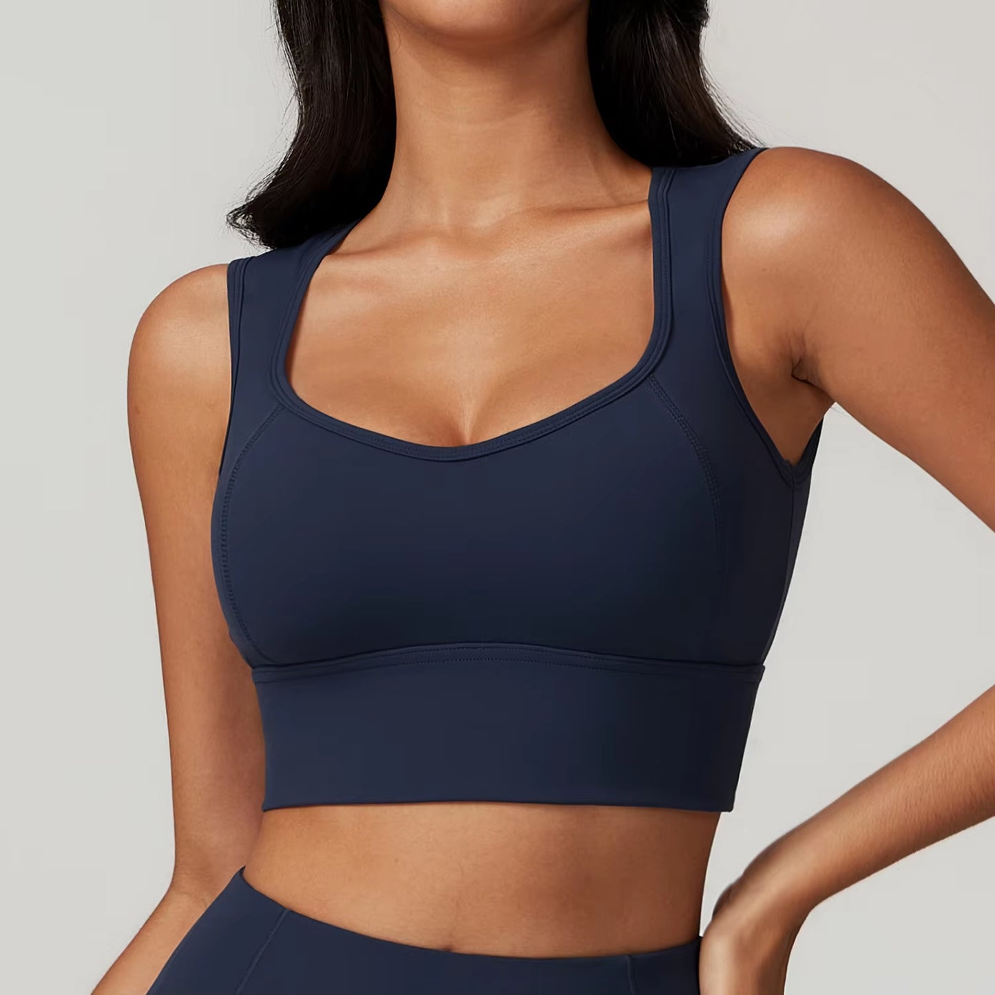 Sexy Sports Bras Women Fitness Vest High Strength Sports Top Backless Yoga Bra