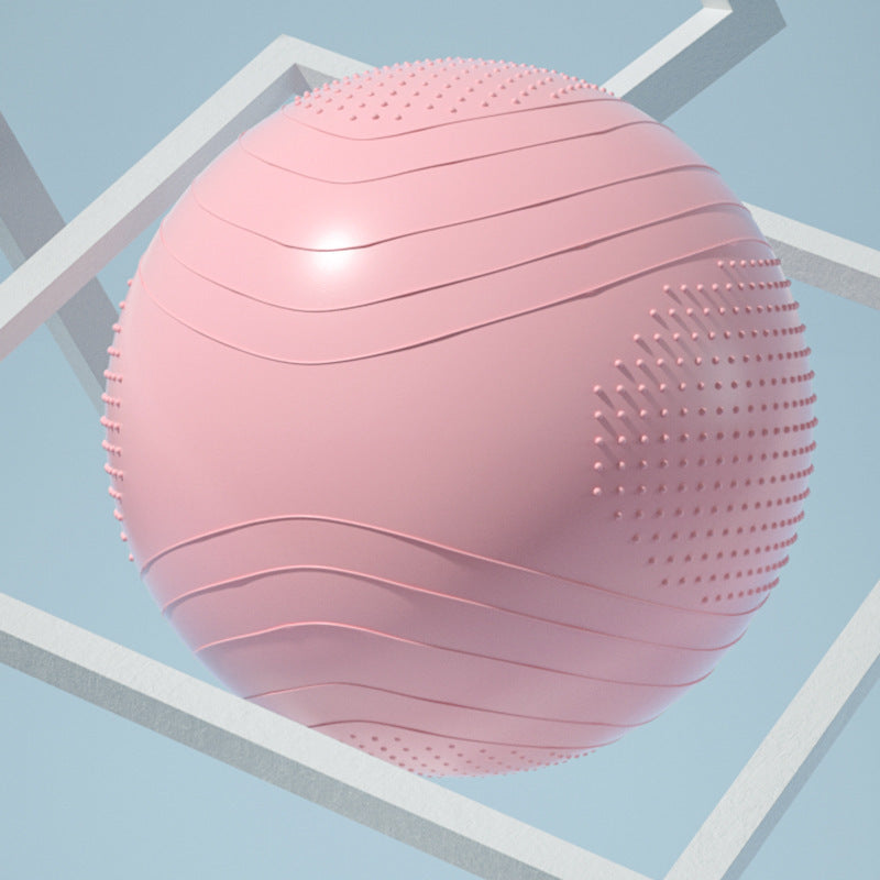Yoga Ball Scrub Thicken Explosion-proof Sensory Integration Training Ball