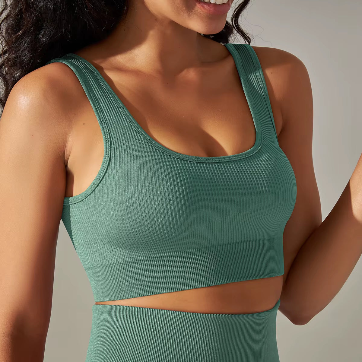 Seamless Women Sports Bras Fitness Gym Running Underwear Shockproof Bra