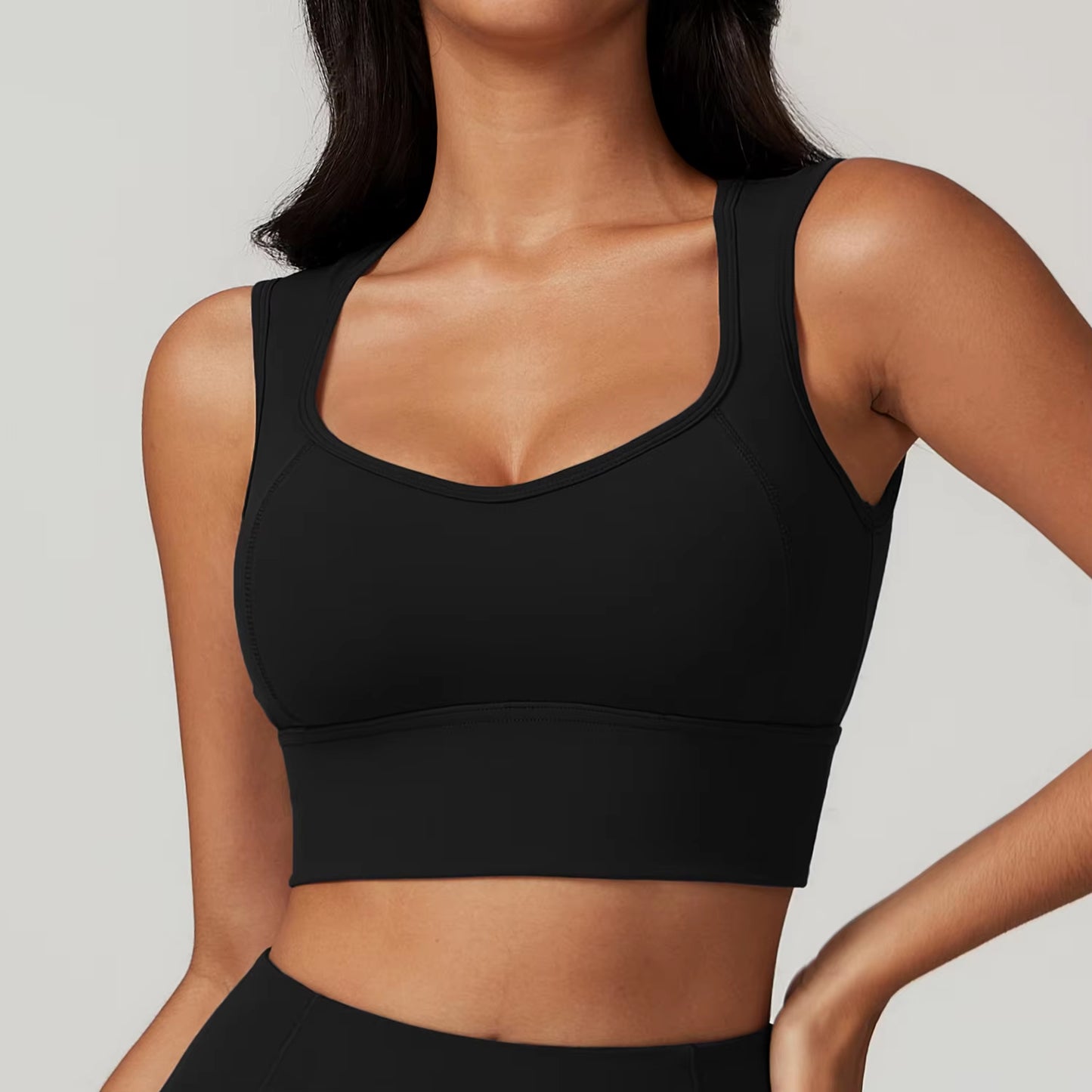 Sexy Sports Bras Women Fitness Vest High Strength Sports Top Backless Yoga Bra
